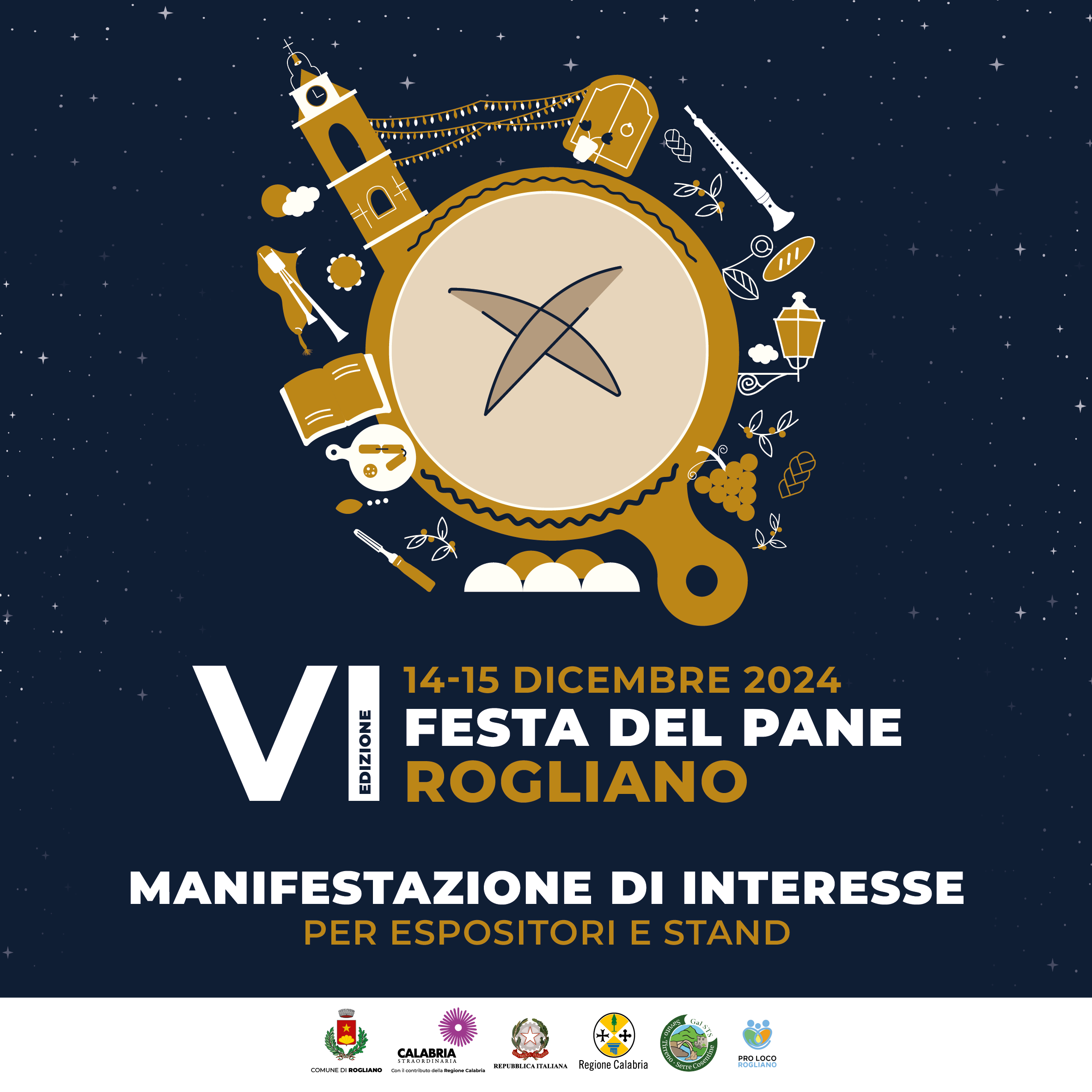 Festa del Pane 2024: Manifestazione interesse allestimento area food